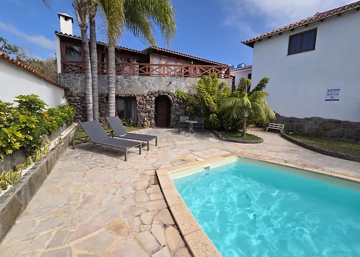 La Barbacoa Familiar De Gardel Appartamento Icod De Los Vinos